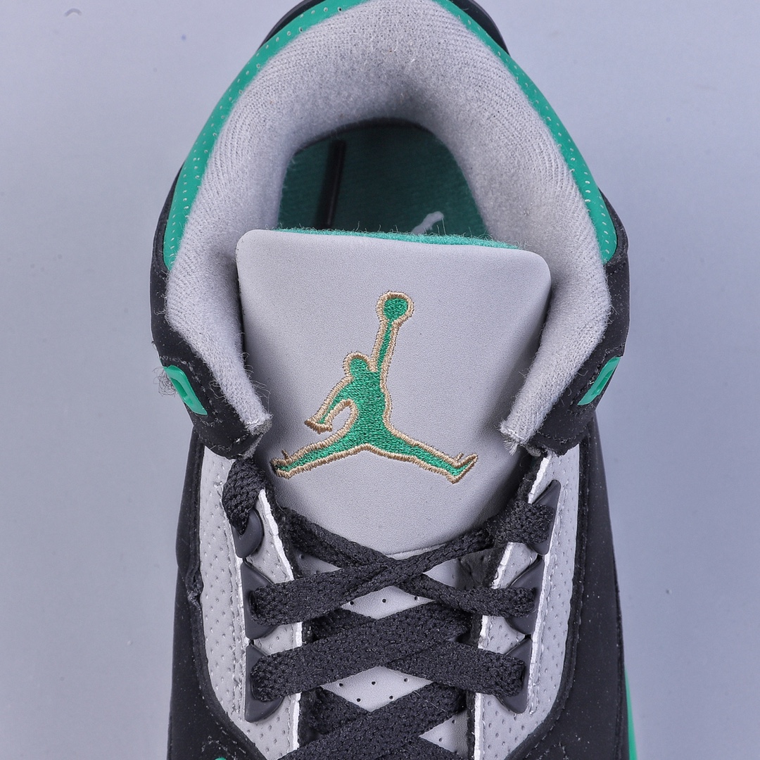240 Air Jordan AJ3 Retro 黑绿CT8532-030