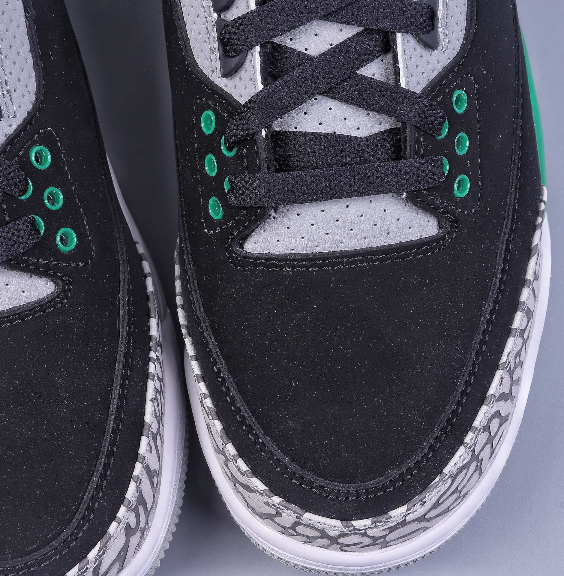 240 Air Jordan AJ3 Retro 黑绿CT8532-030