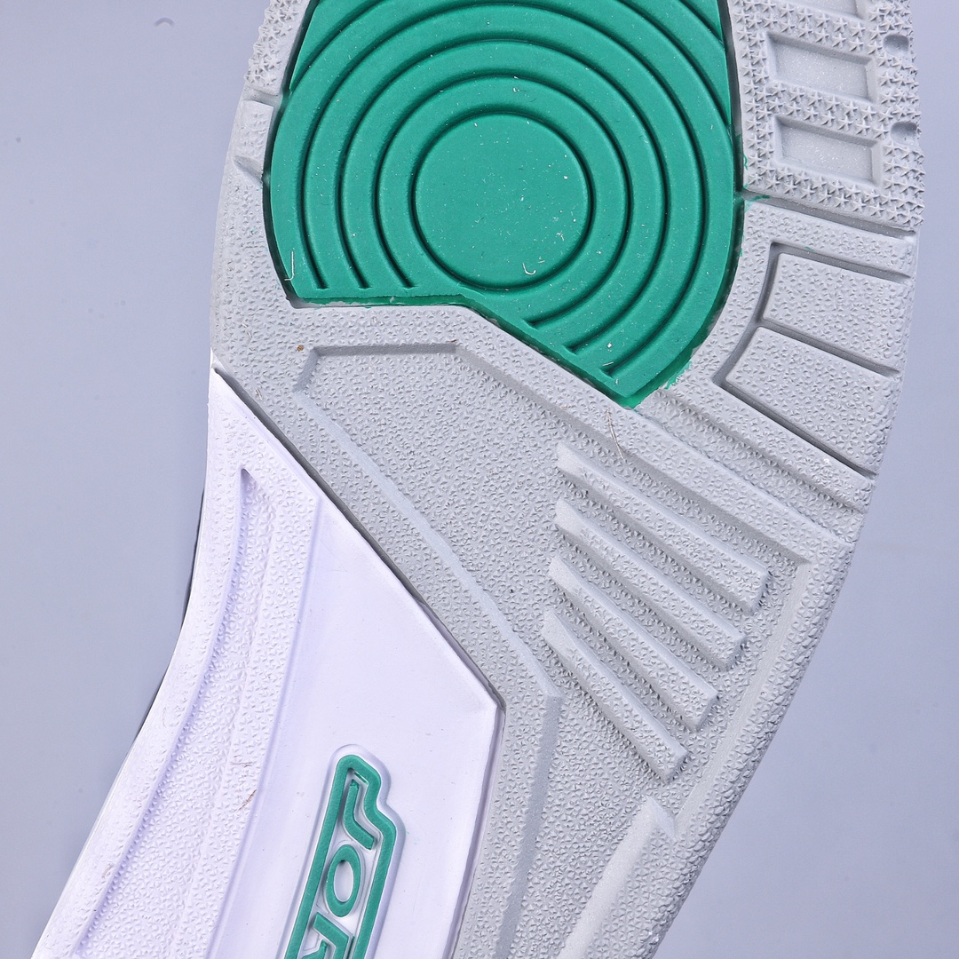 240 Air Jordan AJ3 Retro 黑绿CT8532-030