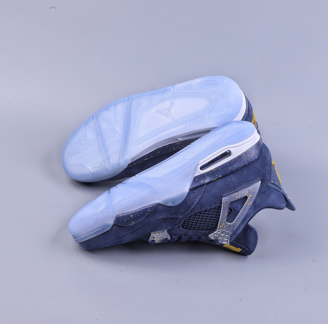 280 R Air Jordan 4 Retro 蔚蓝色 AJ4 乔丹4代 aj4 乔4 海军蓝 AJ4-1036660