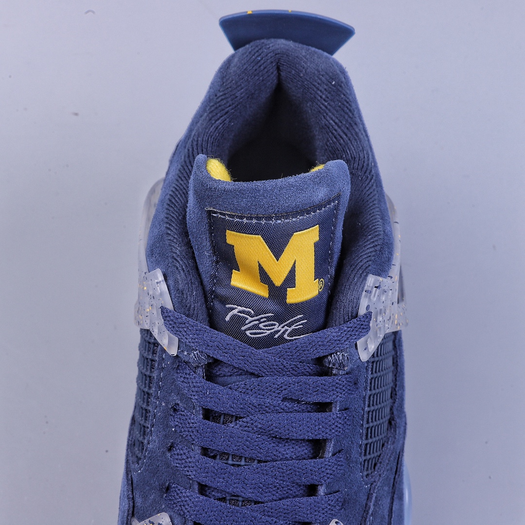 280 R Air Jordan 4 Retro 蔚蓝色 AJ4 乔丹4代 aj4 乔4 海军蓝 AJ4-1036660