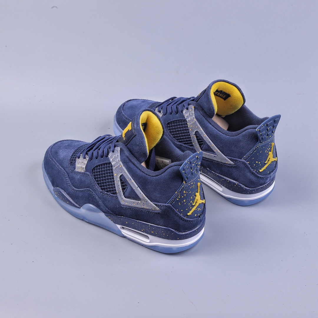 280 R Air Jordan 4 Retro 蔚蓝色 AJ4 乔丹4代 aj4 乔4 海军蓝 AJ4-1036660