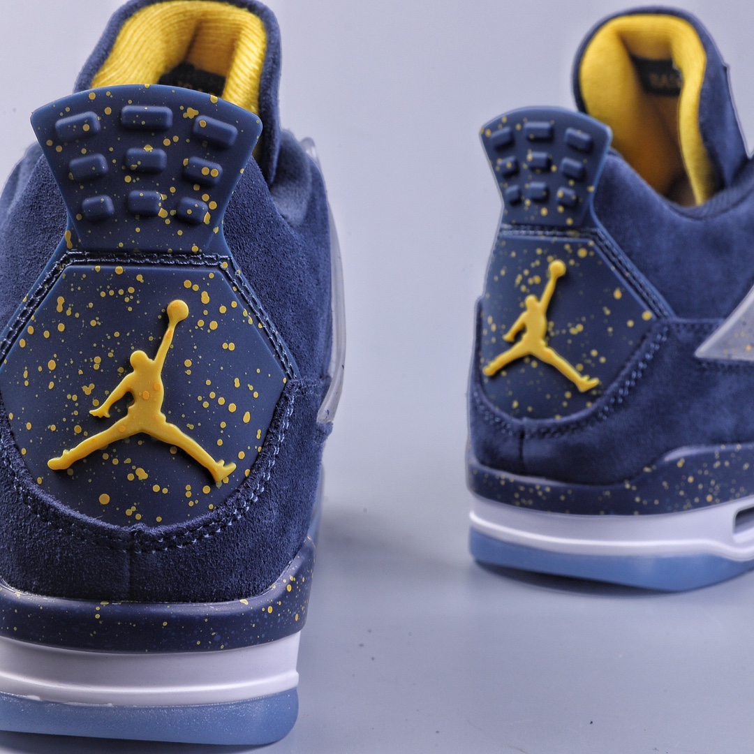 280 R Air Jordan 4 Retro 蔚蓝色 AJ4 乔丹4代 aj4 乔4 海军蓝 AJ4-1036660