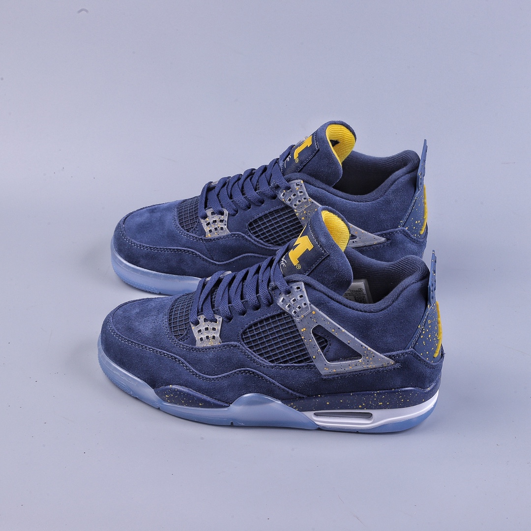 280 R Air Jordan 4 Retro 蔚蓝色 AJ4 乔丹4代 aj4 乔4 海军蓝 AJ4-1036660