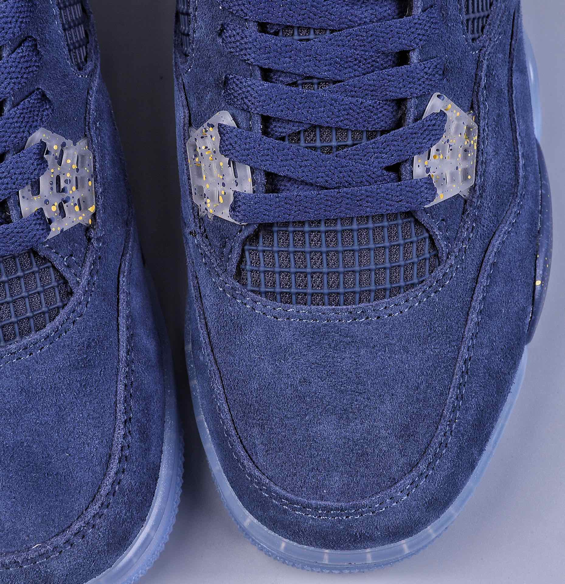 280 R Air Jordan 4 Retro 蔚蓝色 AJ4 乔丹4代 aj4 乔4 海军蓝 AJ4-1036660