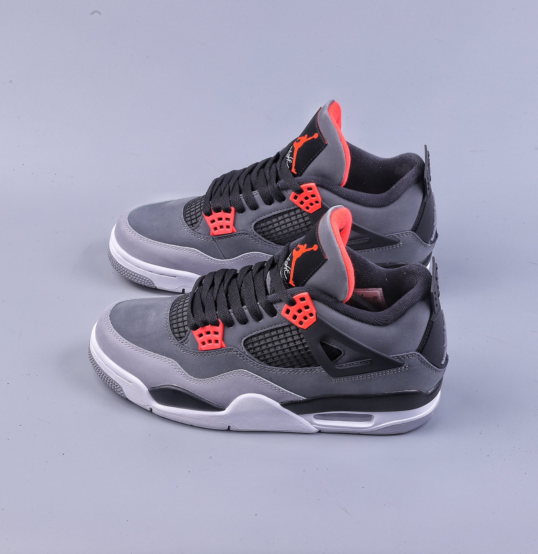 360 T Air Jordan 4 Retro ” Infrared ” 黑灰红 红外线 AJ4乔4 男子文化篮球鞋 DH6927-061