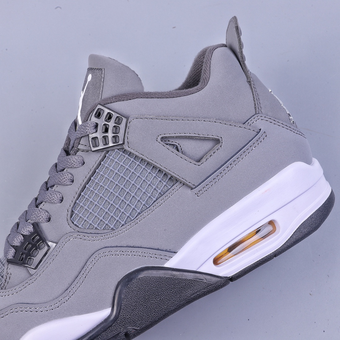 280 PB Air Jordan 4 Retro ”Cool Grey” 酷灰 AJ4乔4 308497-007