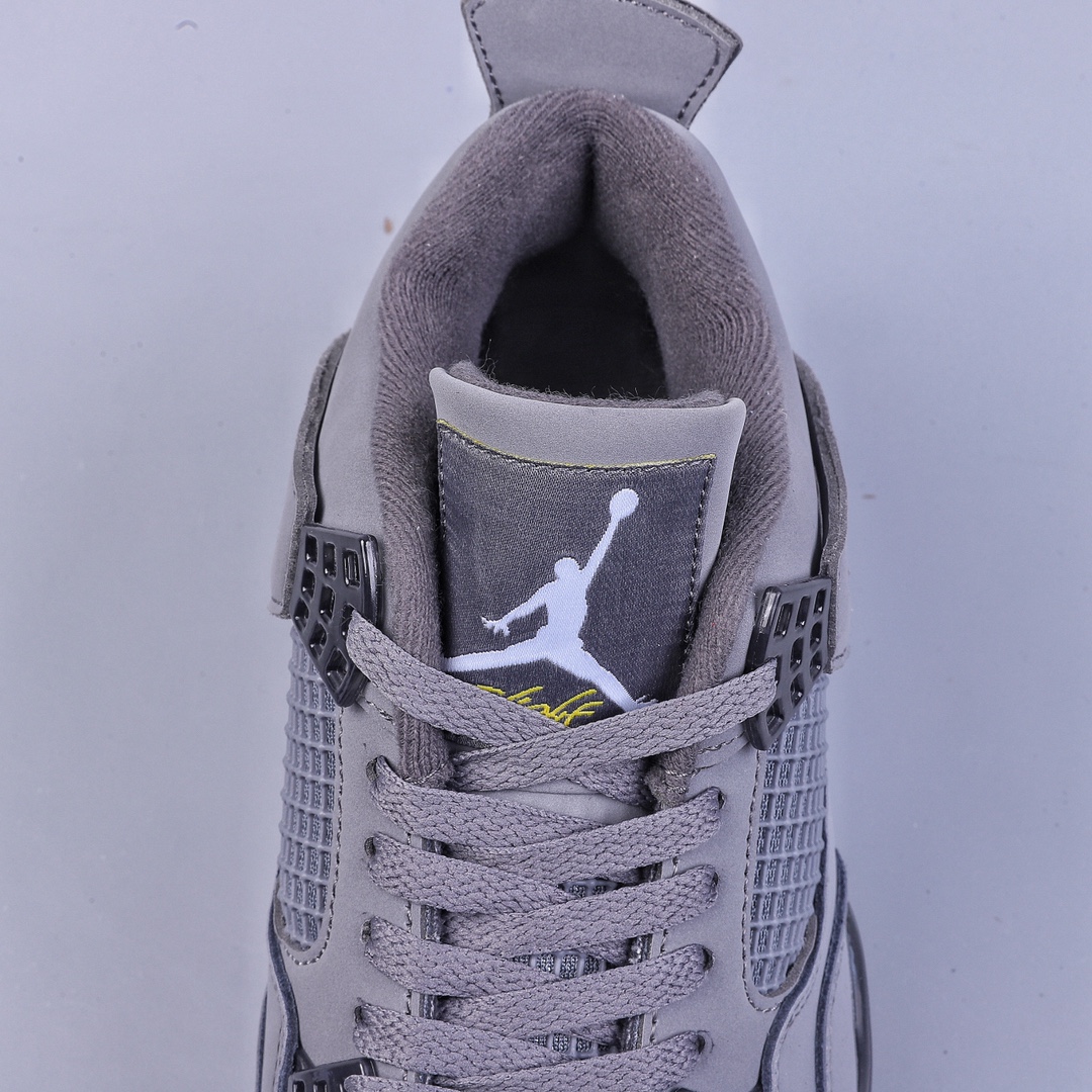 280 PB Air Jordan 4 Retro ”Cool Grey” 酷灰 AJ4乔4 308497-007