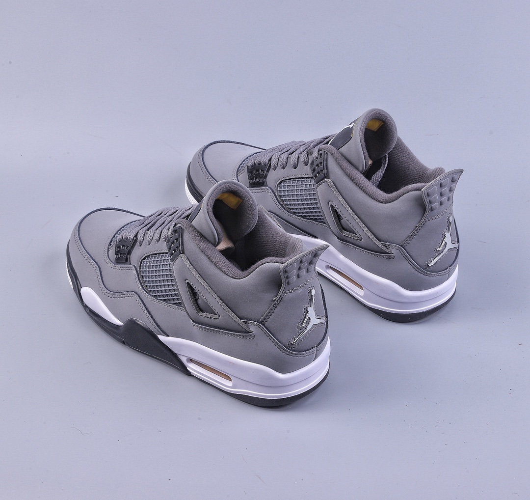280 PB Air Jordan 4 Retro ”Cool Grey” 酷灰 AJ4乔4 308497-007