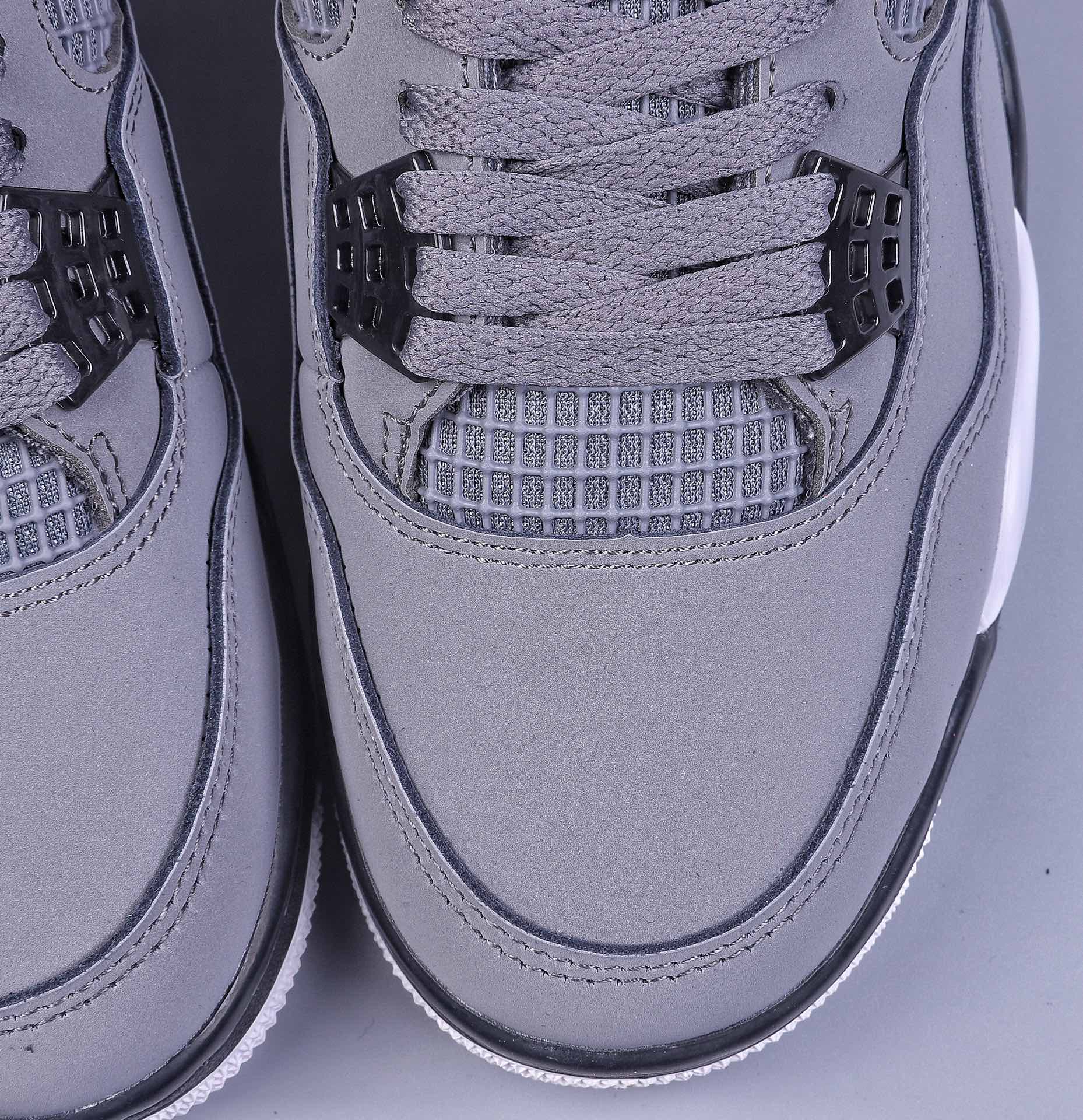 280 PB Air Jordan 4 Retro ”Cool Grey” 酷灰 AJ4乔4 308497-007