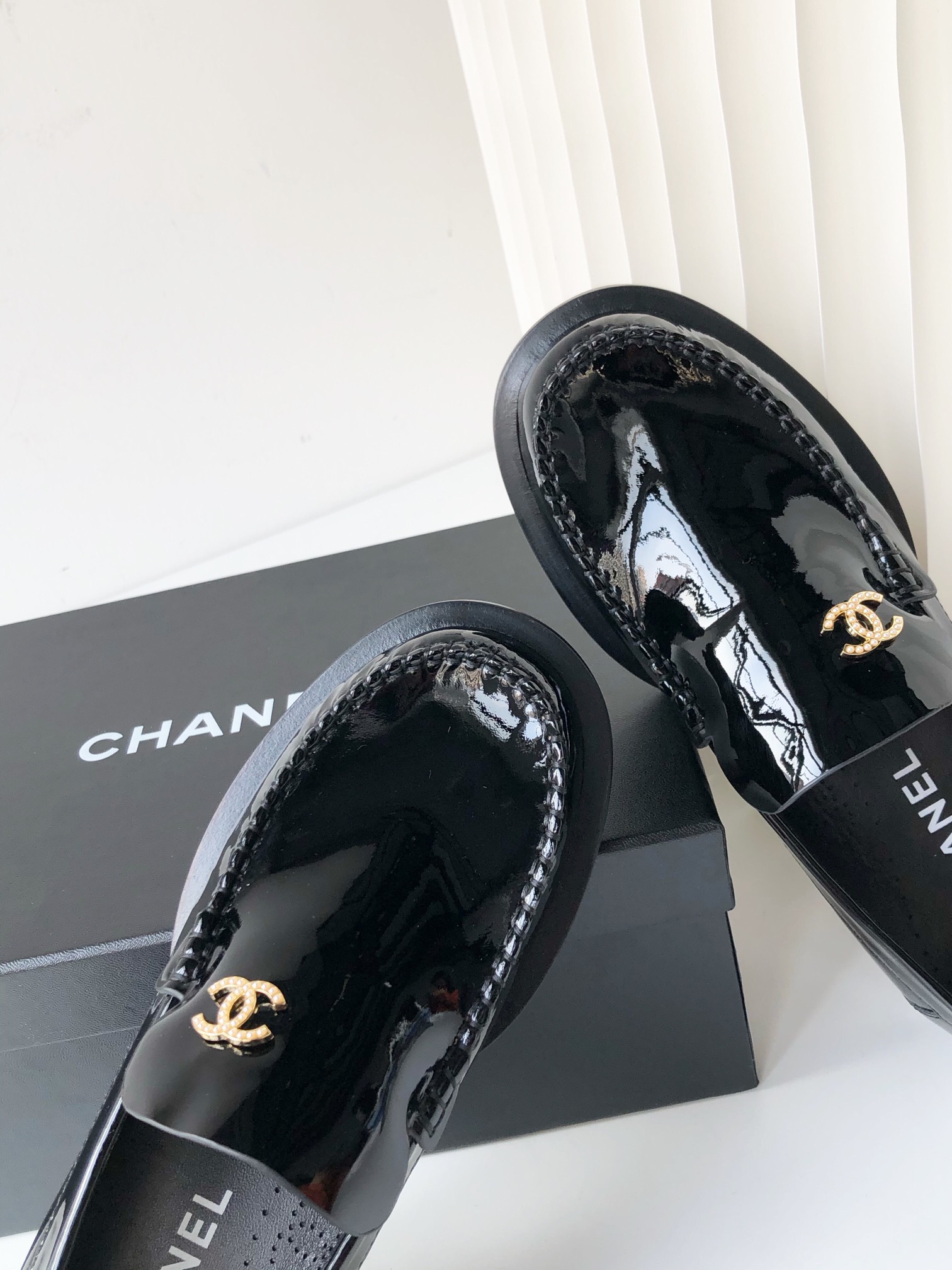 Chanel2023早春新款乐福鞋 4