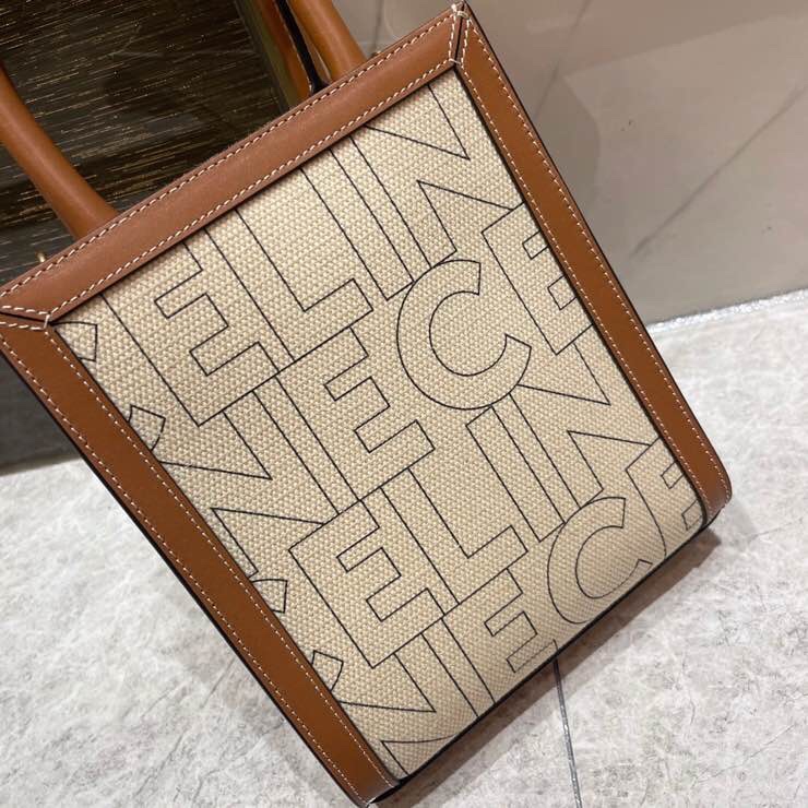 Celine Summer Flash Sale 500Official 193302 Canvas Brown