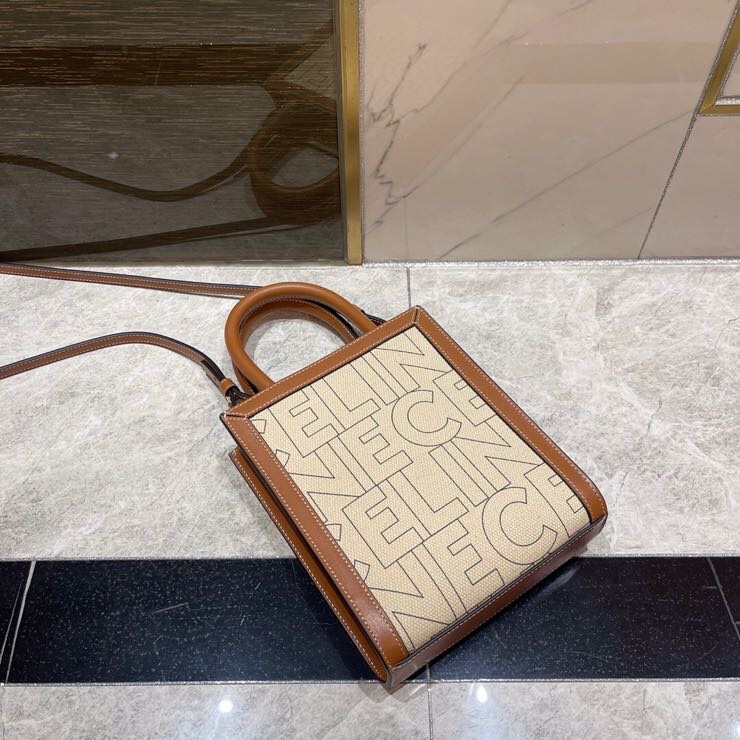 Celine Summer Flash Sale 500Official 193302 Canvas Brown