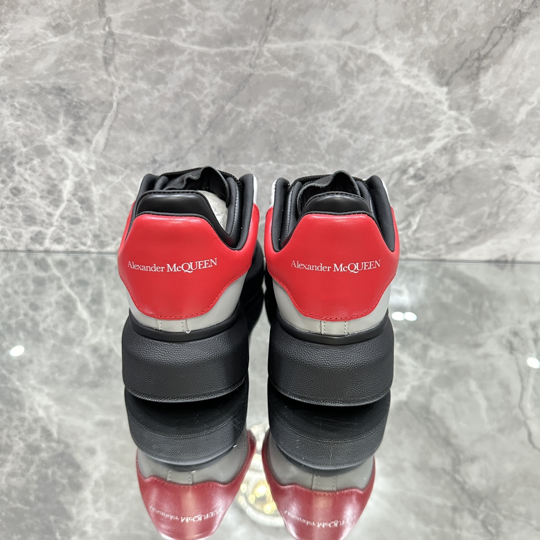 Fashionable Leather Shoes with Comfortable Design and TPU Bottom – Alexa McQU Collection - 图片 3