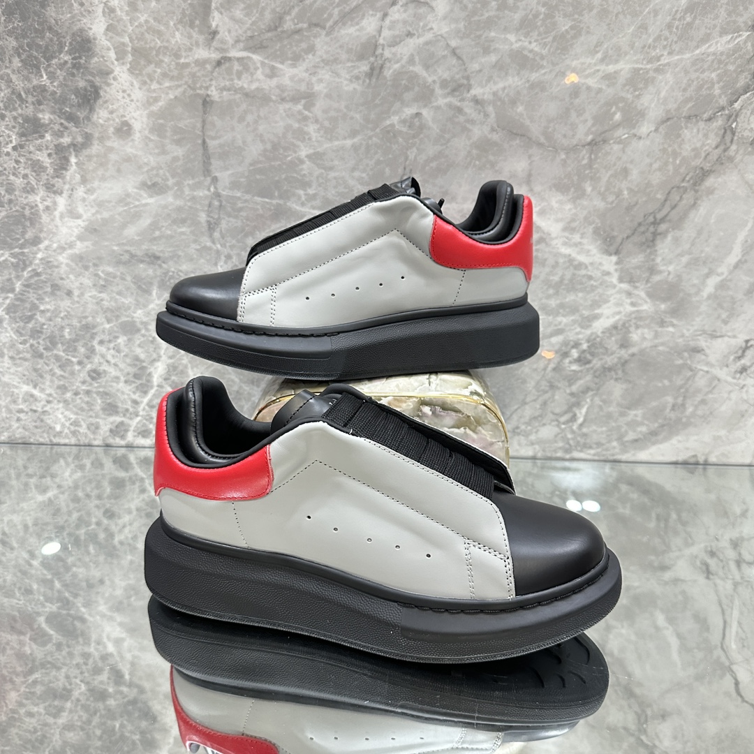 Fashionable Leather Shoes with Comfortable Design and TPU Bottom – Alexa McQU Collection - 图片 5