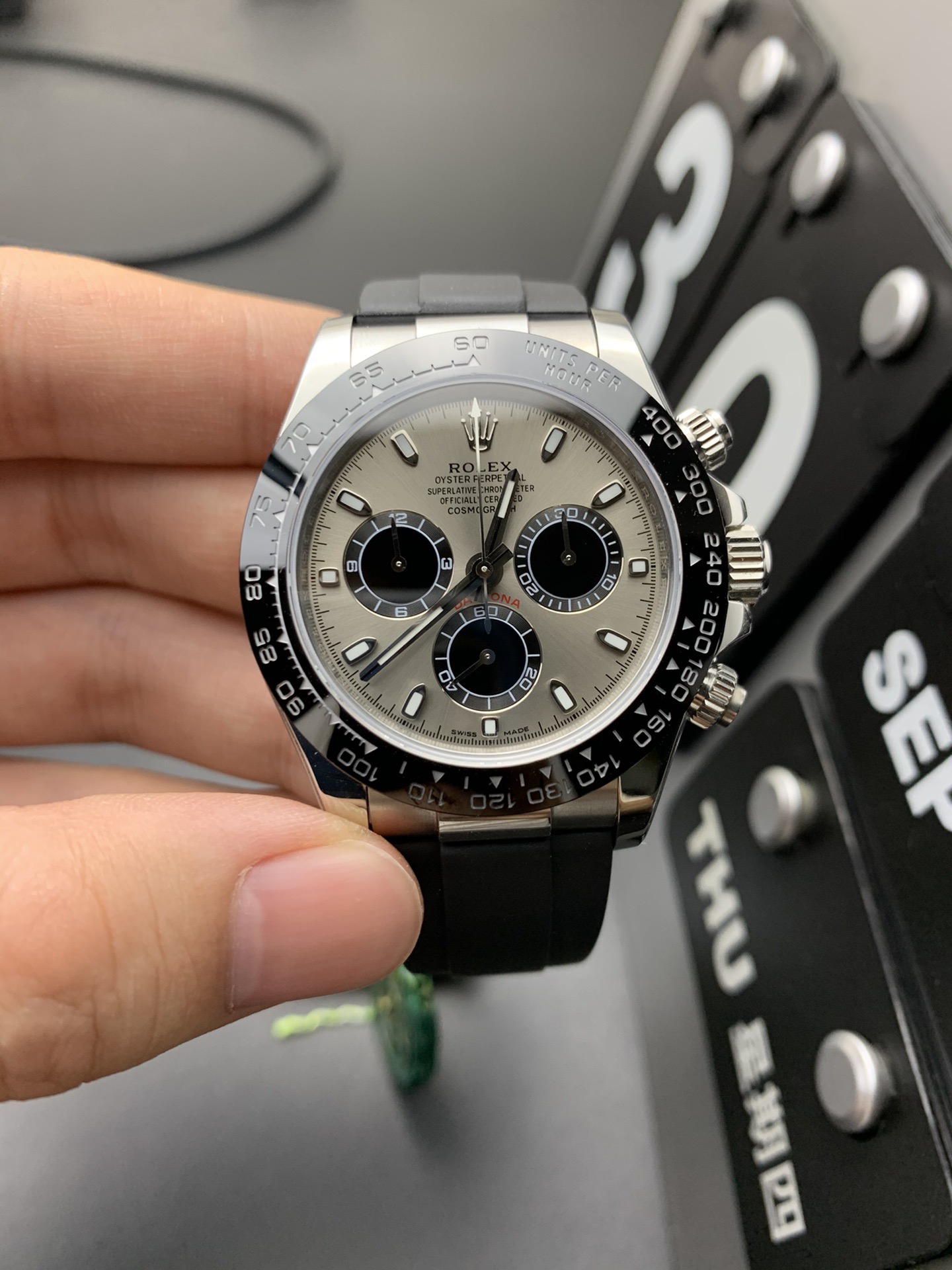 ROLEX Rolex космический серый - высшее качество