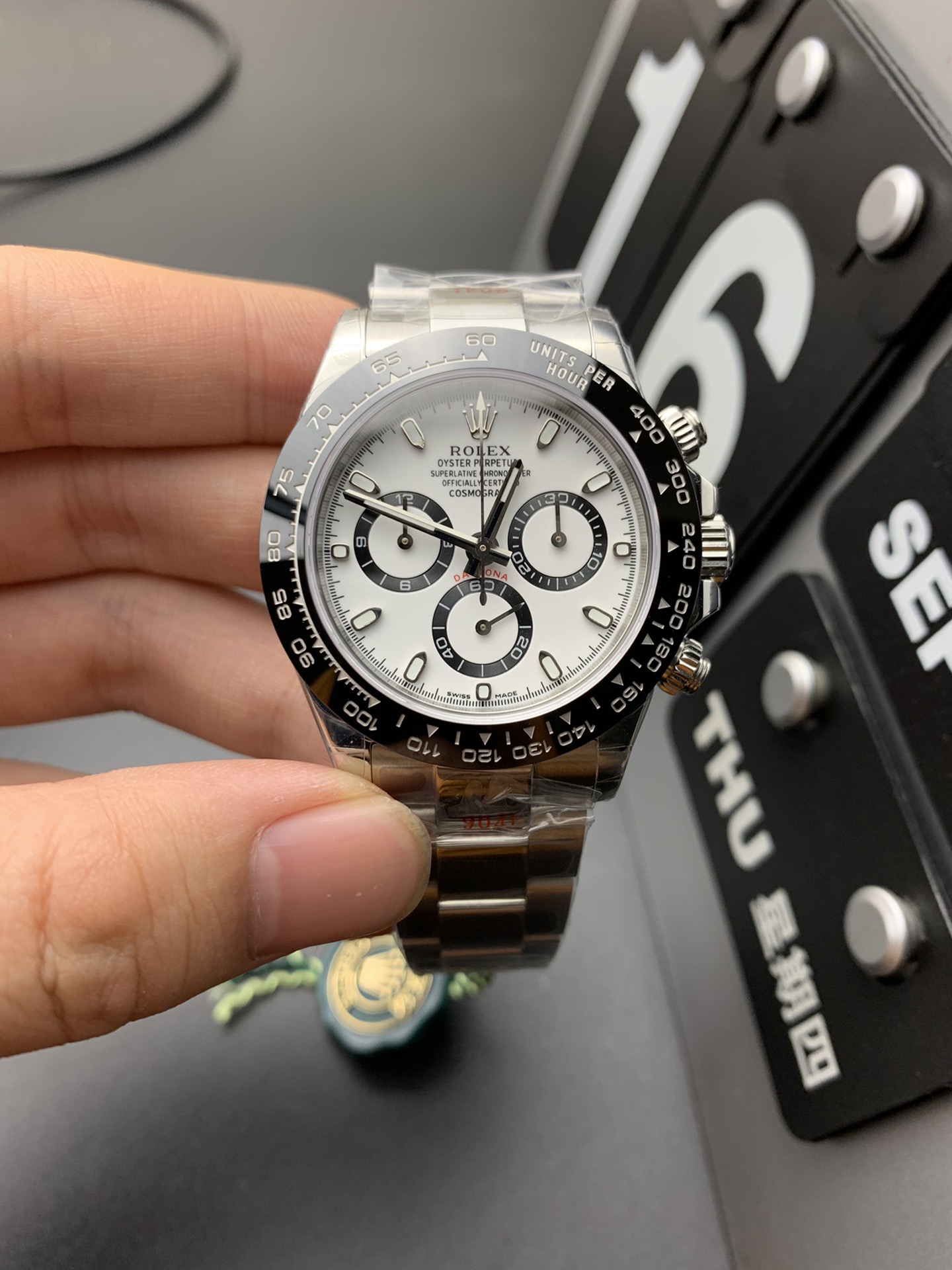 ROLEX Rolex Panda Daytona - топ-якасць