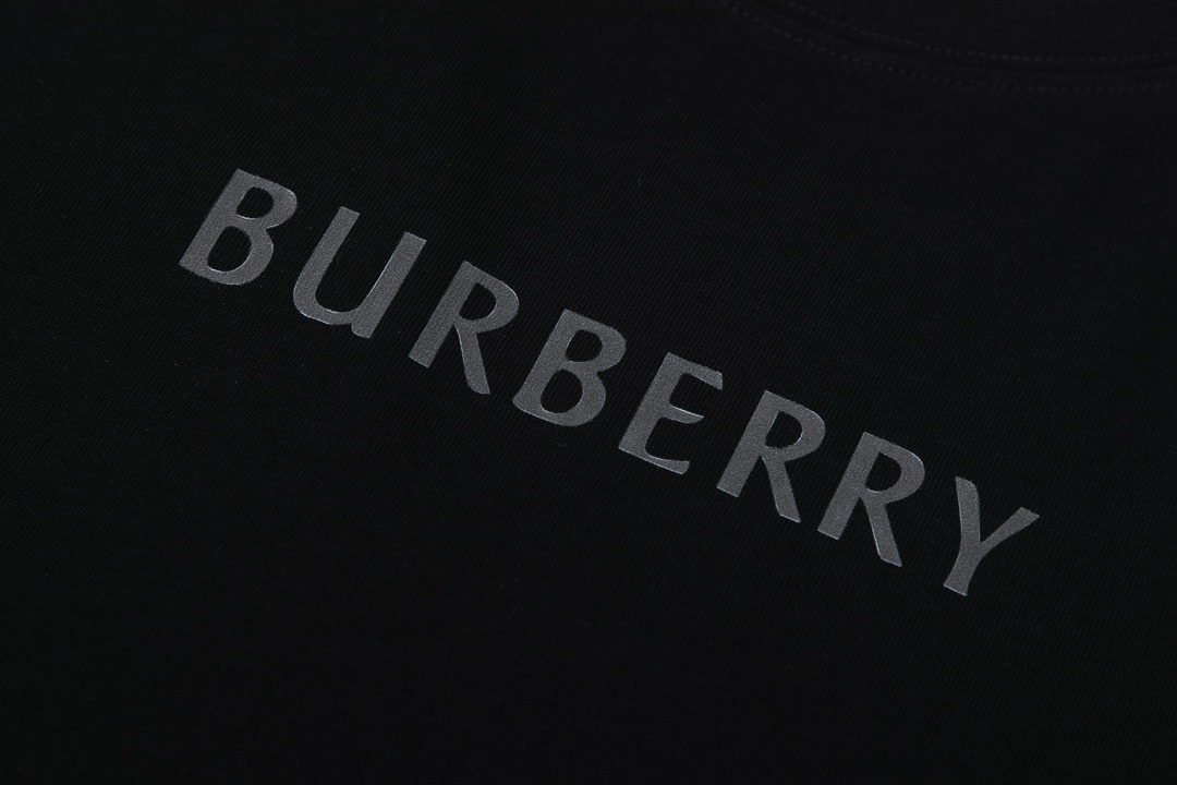 170 Burberry/巴宝莉 23SS战马字母标志印花T恤短袖