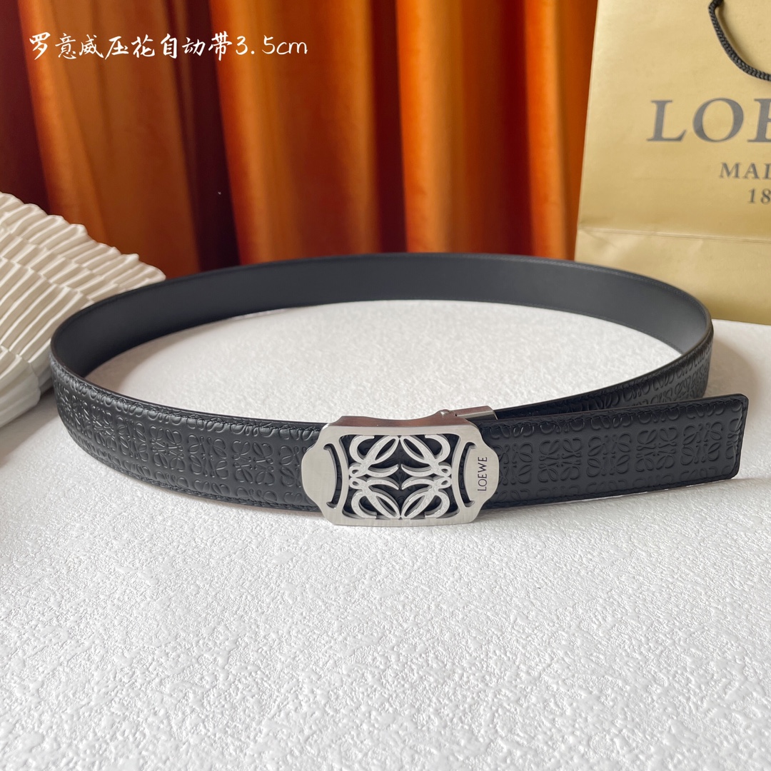 罗意威loewe进口小牛皮手感细腻柔