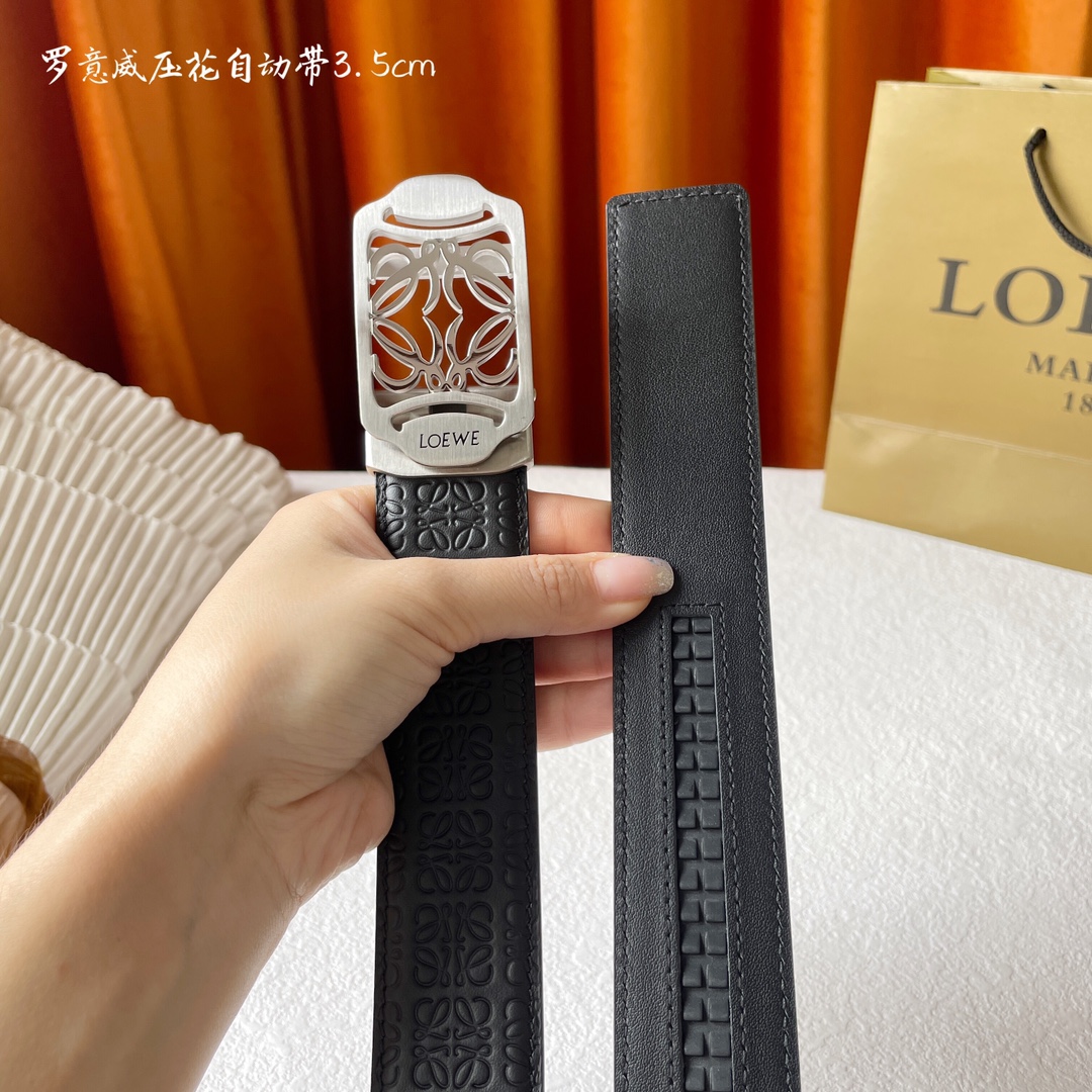 罗意威loewe进口小牛皮手感细腻柔