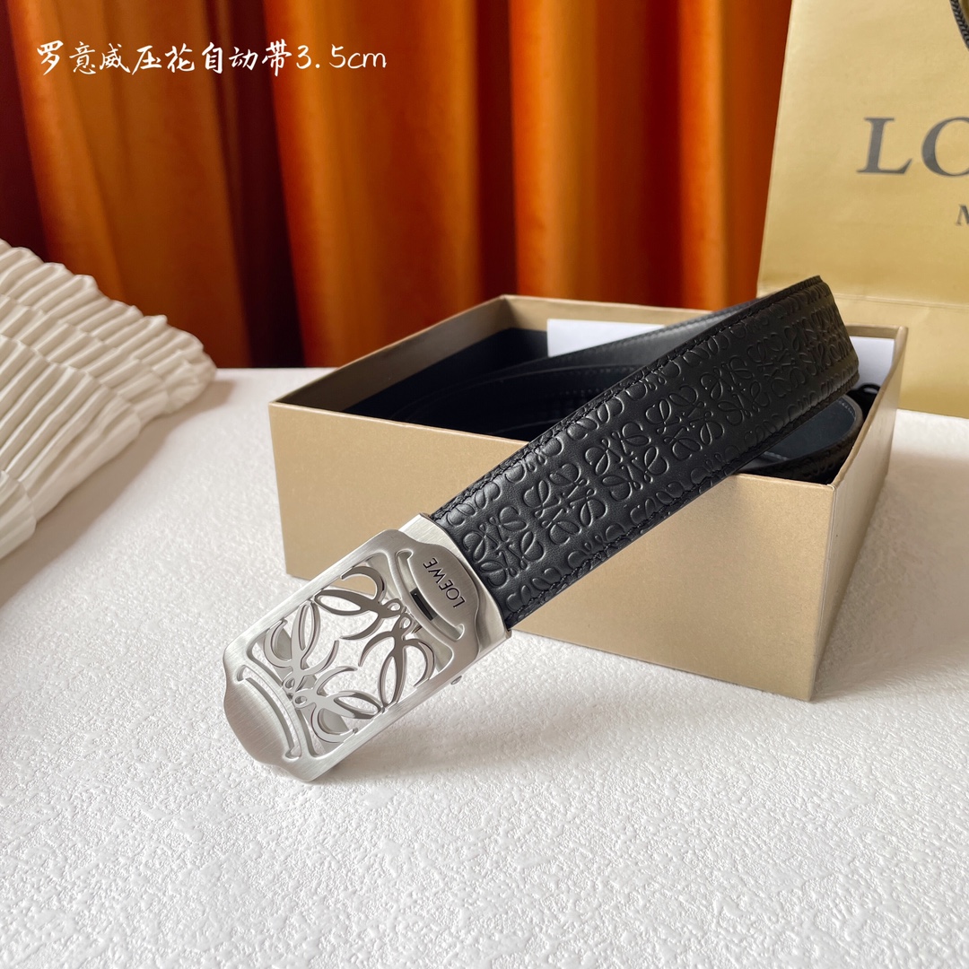 罗意威loewe进口小牛皮手感细腻柔