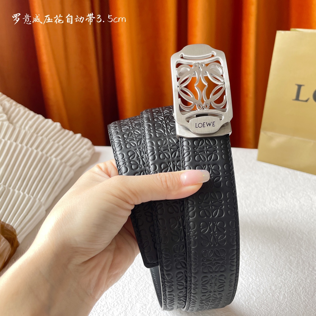 罗意威loewe进口小牛皮手感细腻柔