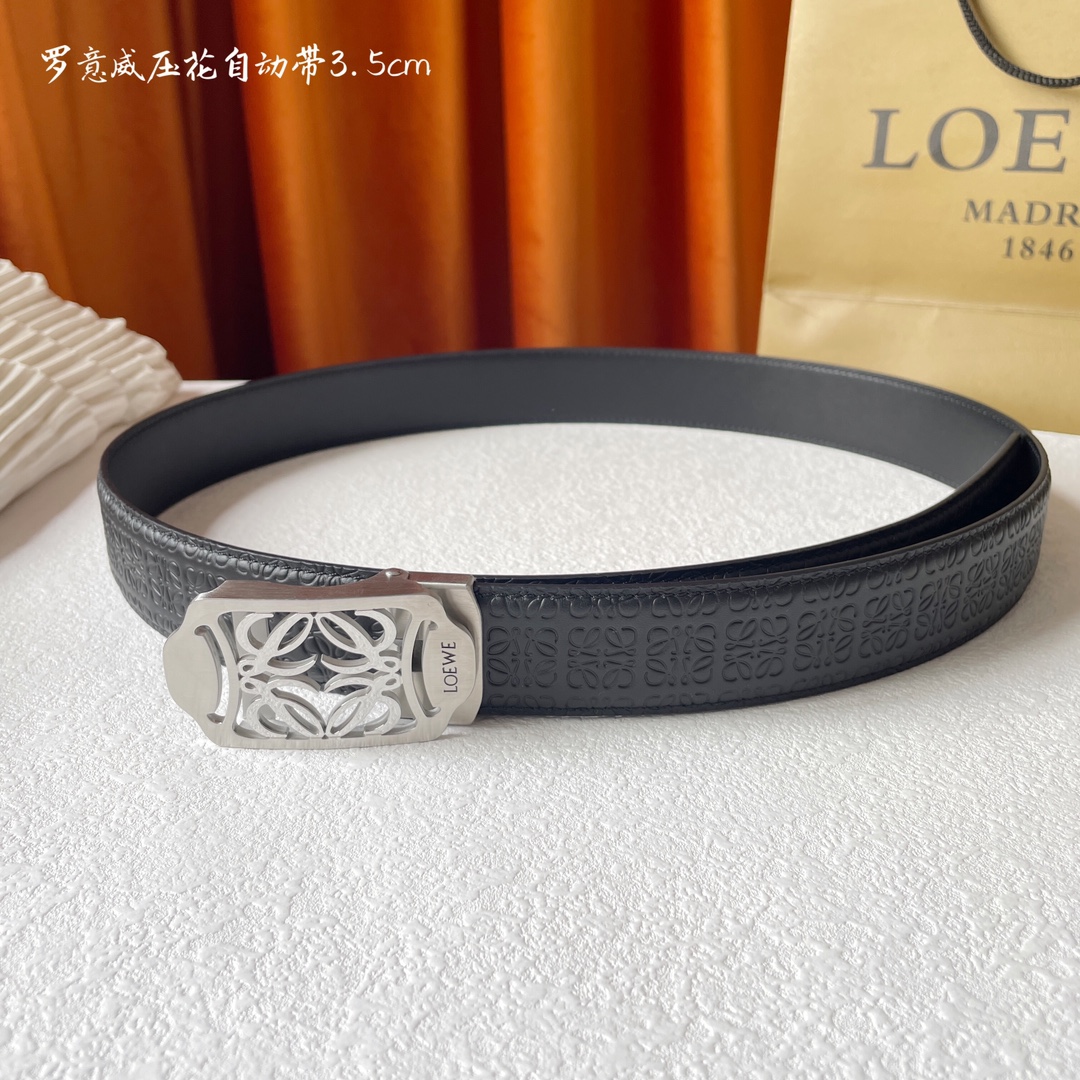 罗意威loewe进口小牛皮手感细腻柔