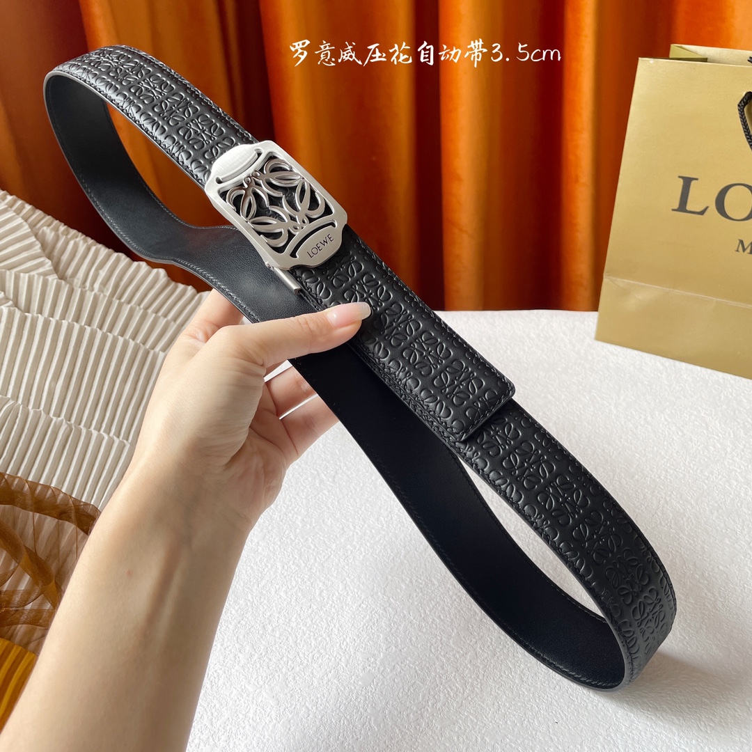 罗意威loewe进口小牛皮手感细腻柔