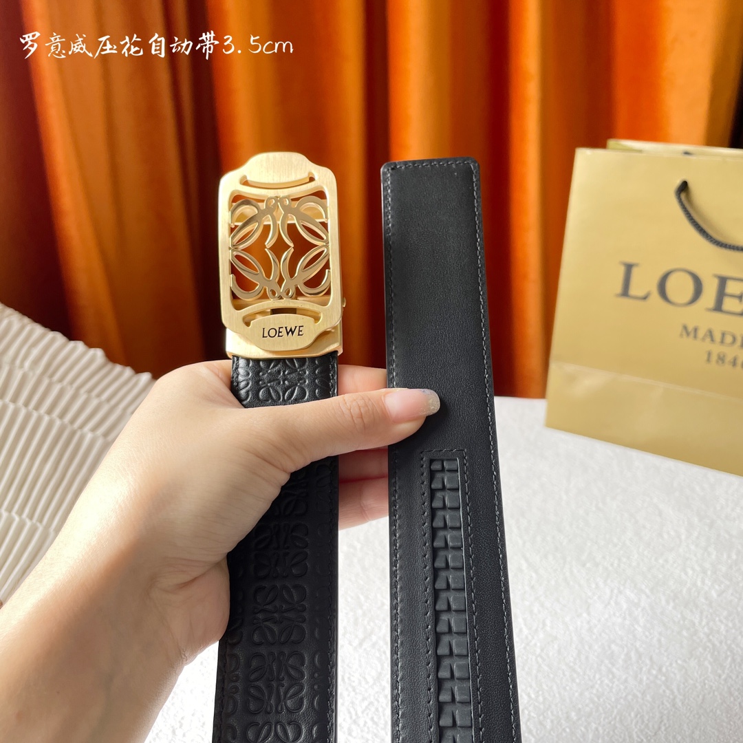 罗意威loewe进口小牛皮手感细腻柔