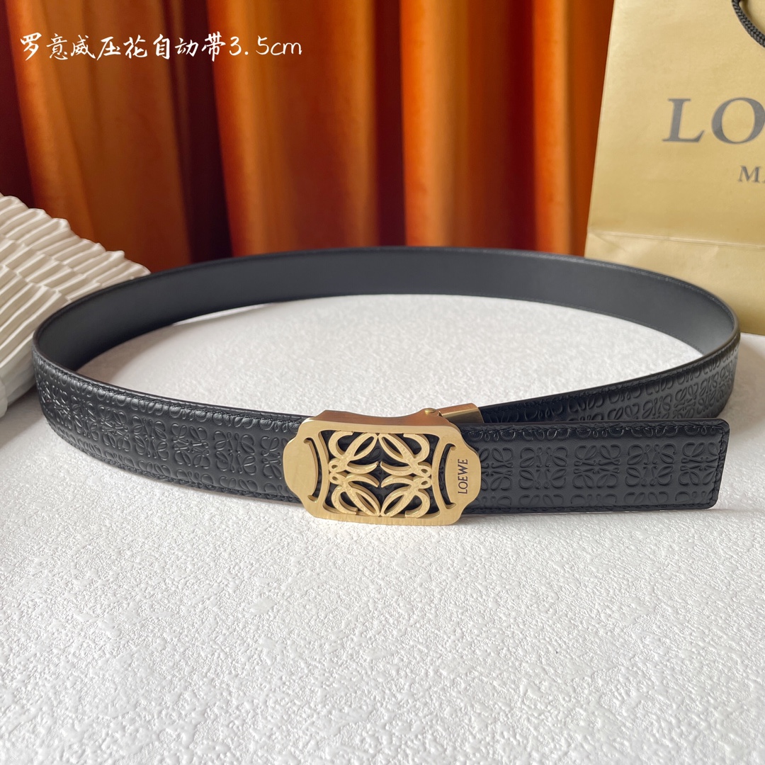 罗意威loewe进口小牛皮手感细腻柔