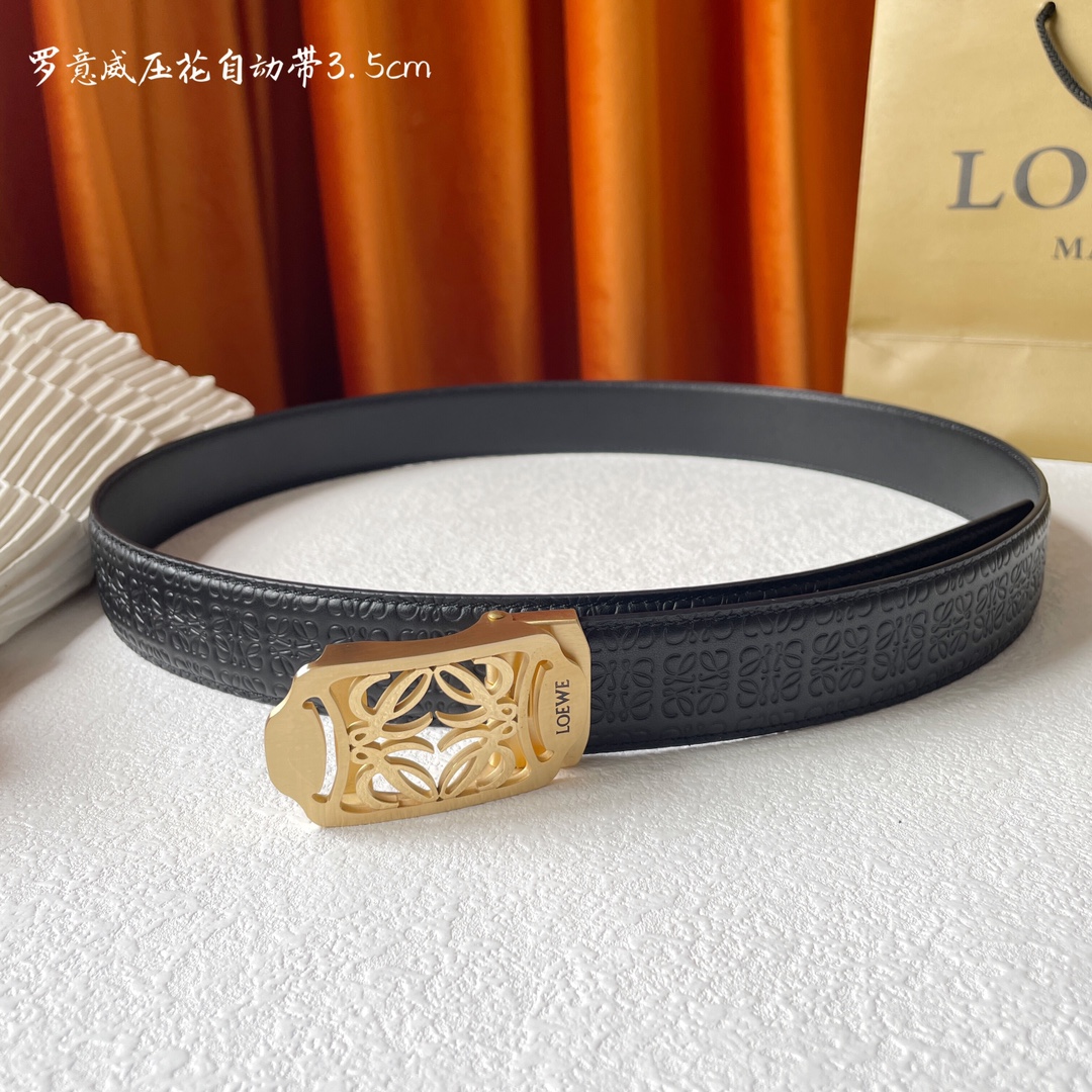 罗意威loewe进口小牛皮手感细腻柔