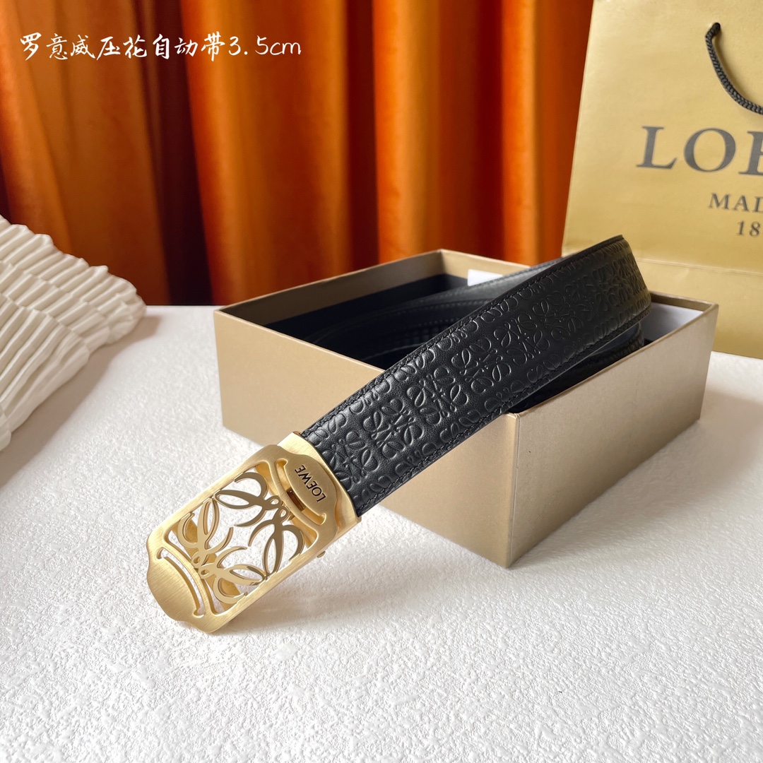 罗意威loewe进口小牛皮手感细腻柔