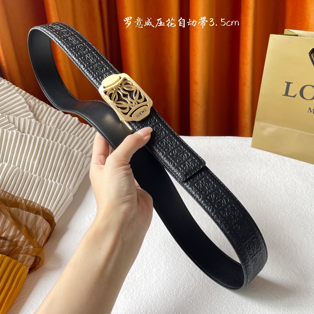 罗意威loewe进口小牛皮手感细腻柔
