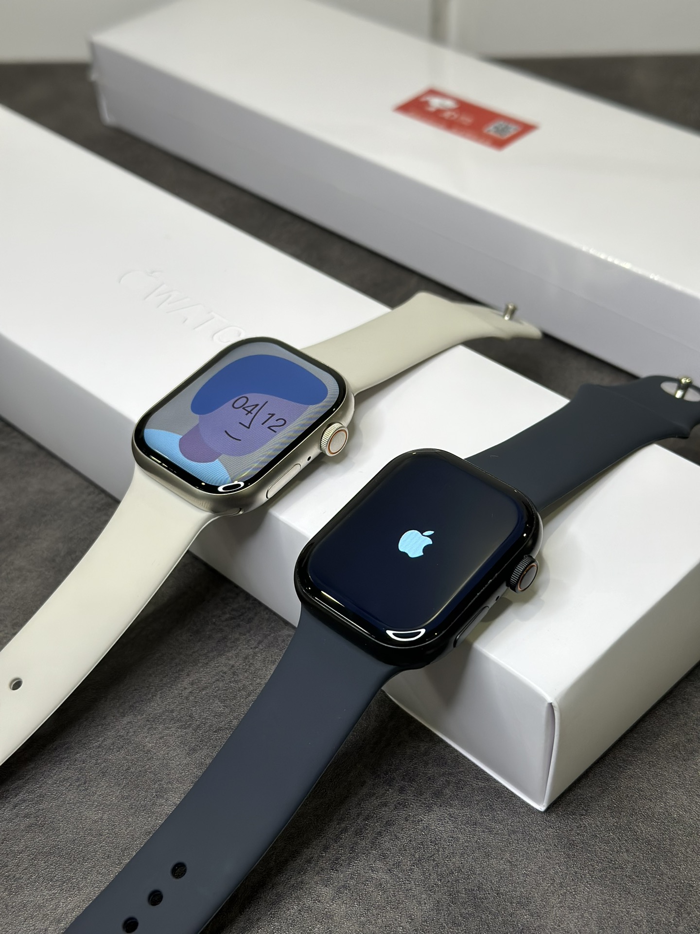 本地放💰190 京东旗舰版 苹果Apple Watch Series8 手表 星光色 午夜色 两个颜色现货开搞‼️