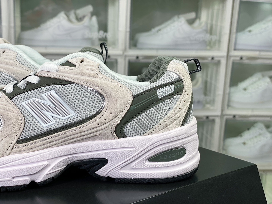 New Balance MR530 series retro dad style mesh running casual sports shoes 