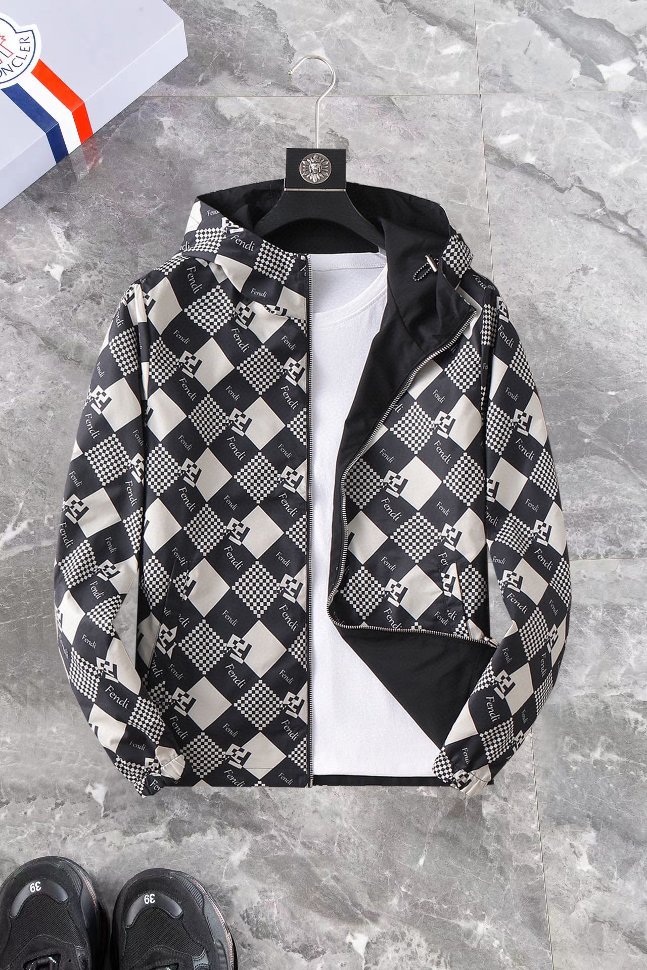 Fendi Clothing Coats & Jackets First Copy
 Fashion