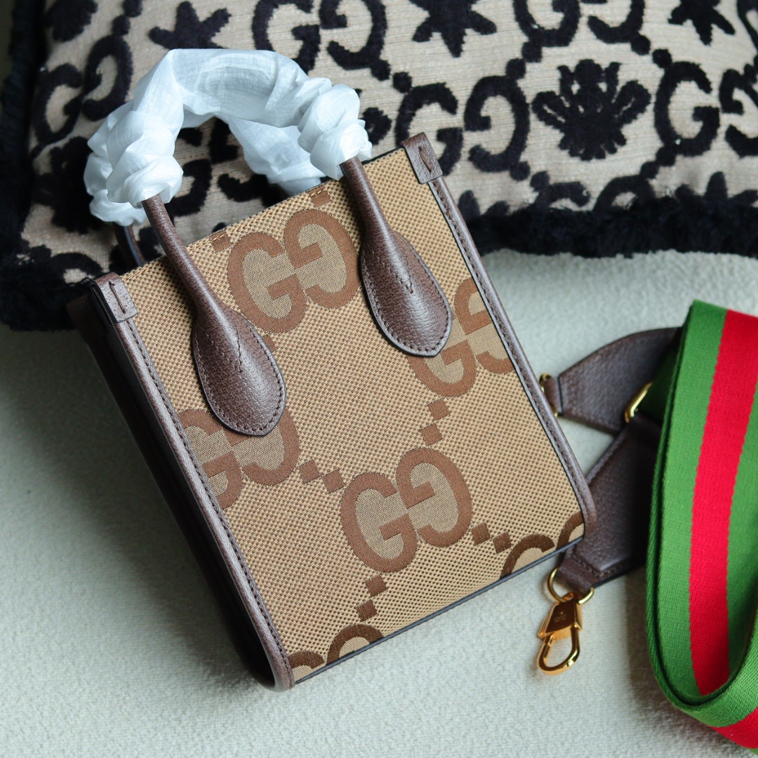 P360 Original leather GG Retro mini tote 2022. The interlocking double G has always been one of the brand's iconic elem…