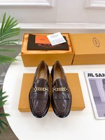 TOD’S Shoes Loafers Sheepskin