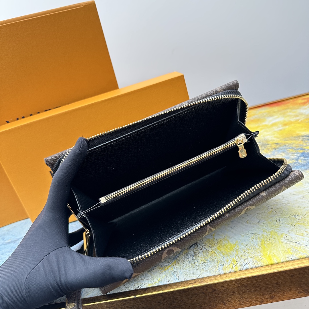 Monogram Eclipse Glasses Case with sunglasses