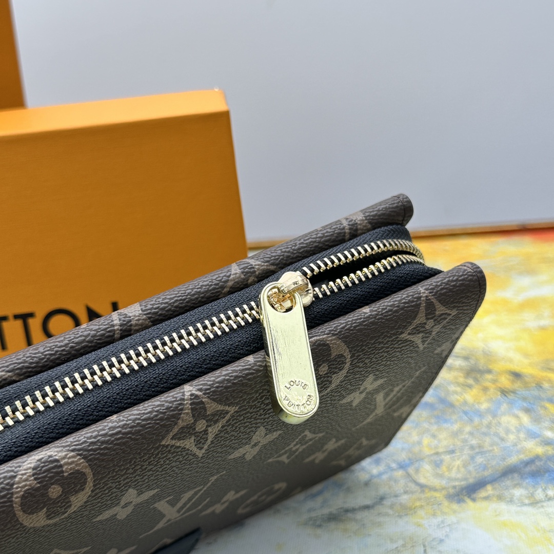 Monogram Eclipse Glasses Case, detail view