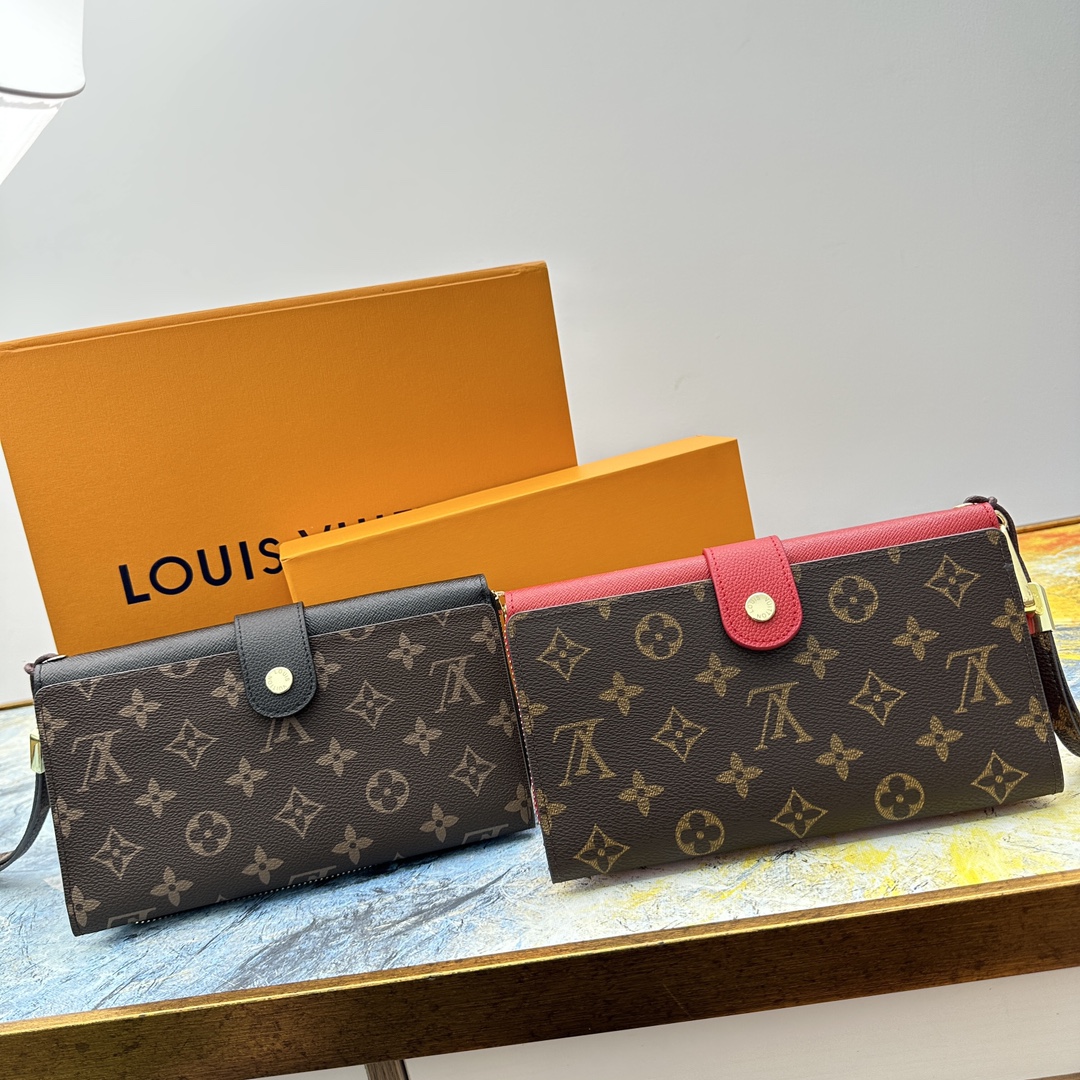 Leather accessory, elegant and stylish