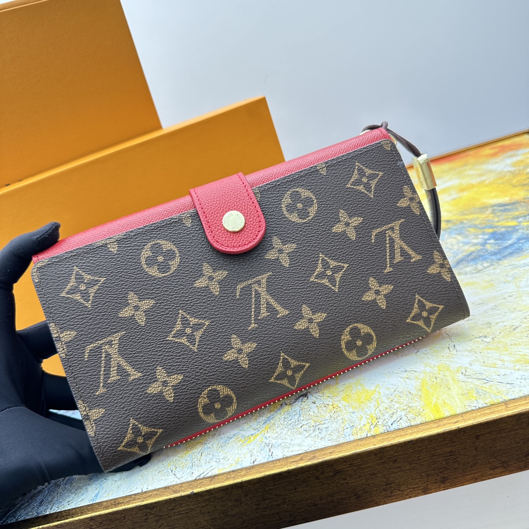 Monogram Eclipse Glasses Case, back view