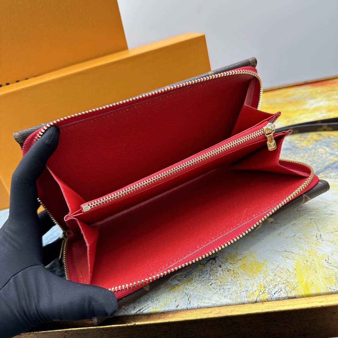 Monogram Eclipse Glasses Case, open with details