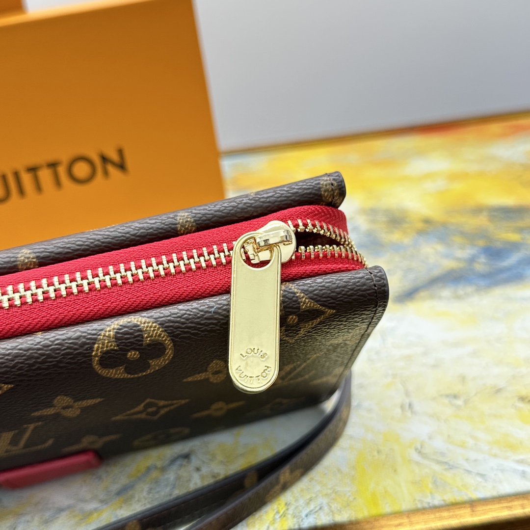 Monogram Eclipse Glasses Case, detail view