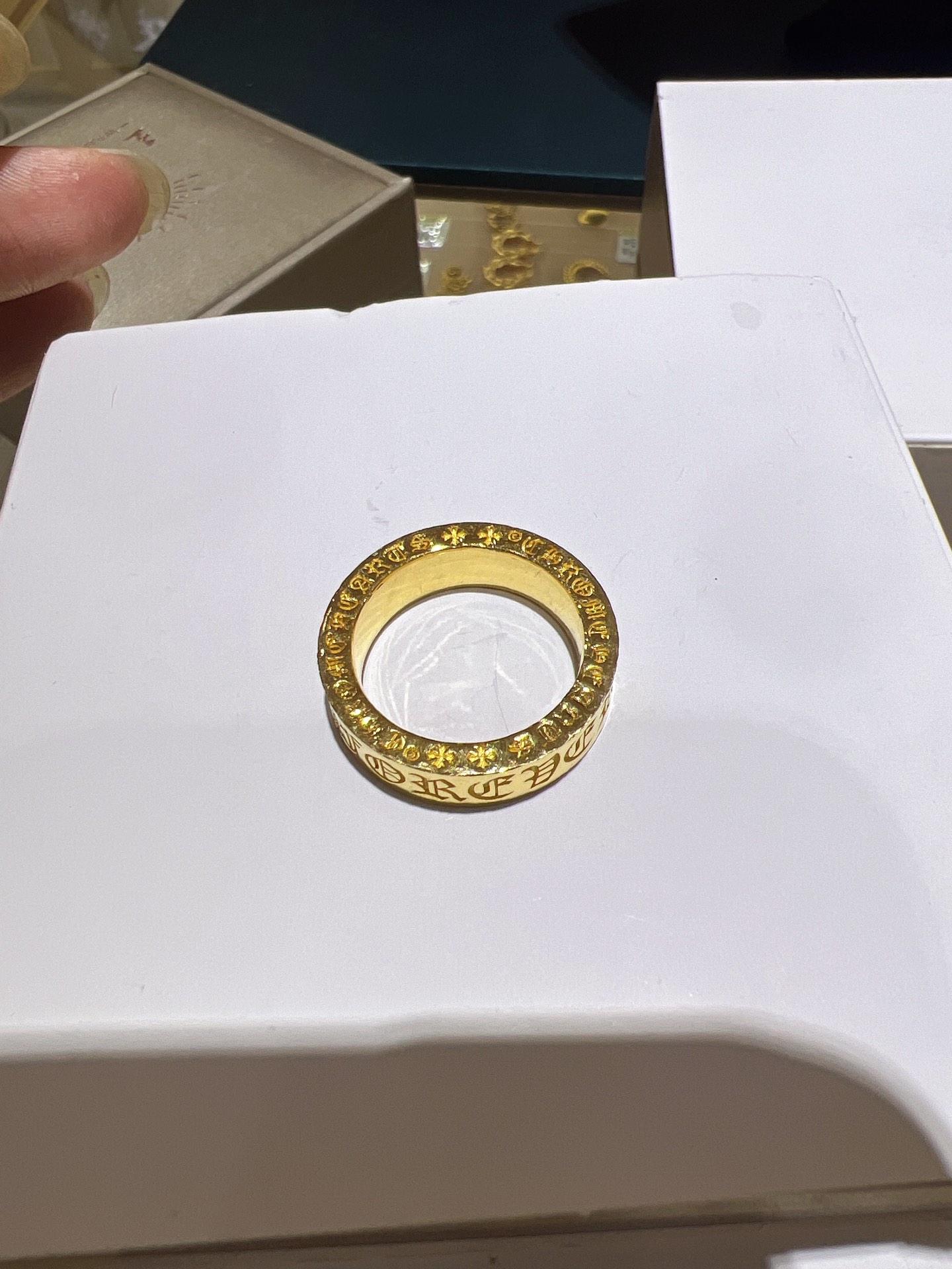 크롬하츠 반지 62835 Chrome Hearts Ring