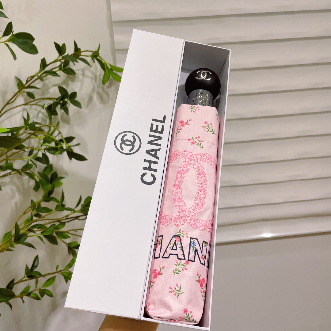 How to Buy Replcia
 Chanel Umbrella Rose