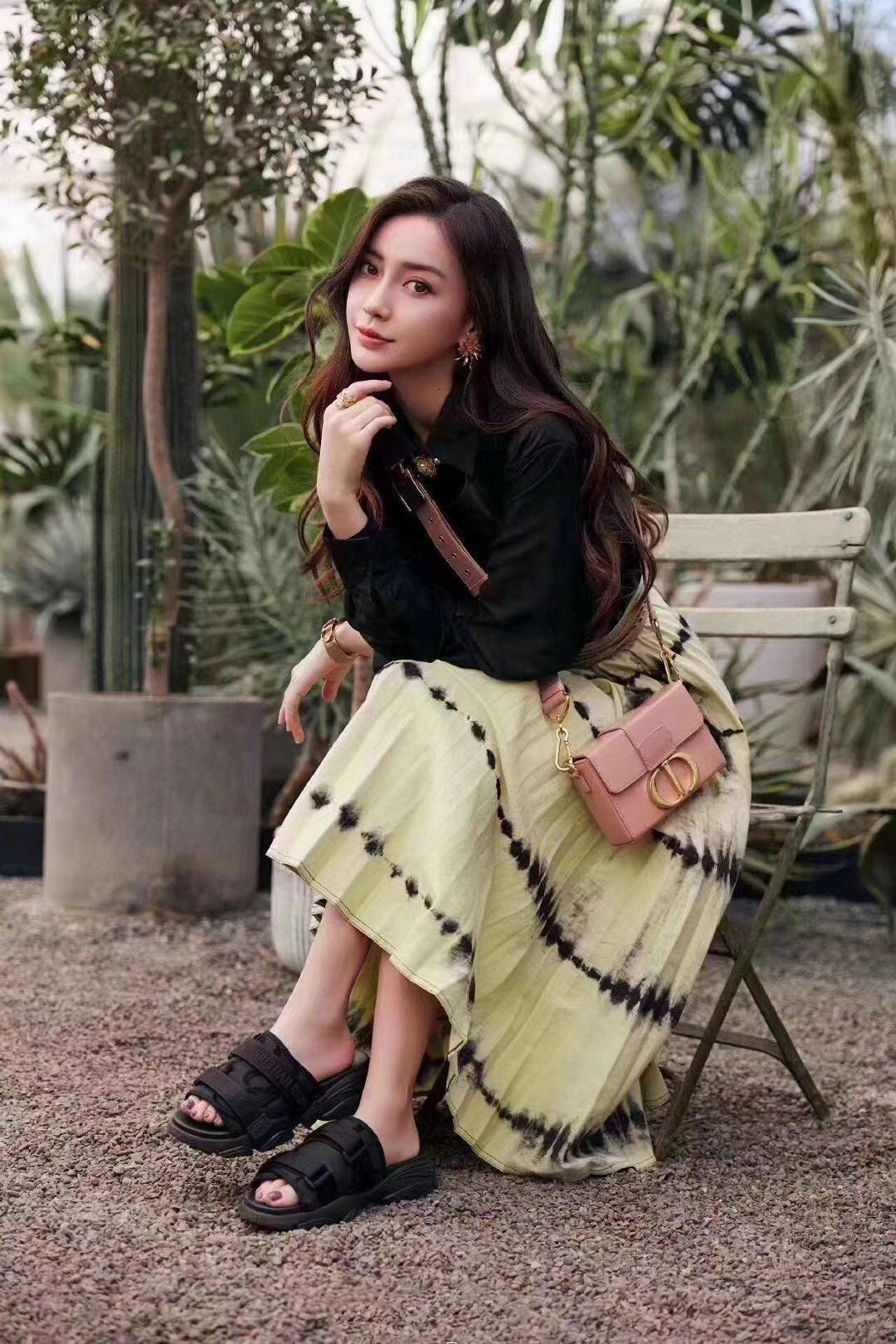 NO:759063,Upper foot picture reference#, slippers, slippers19860909上脚图参考#,拖鞋,slippers,Women's Shoes