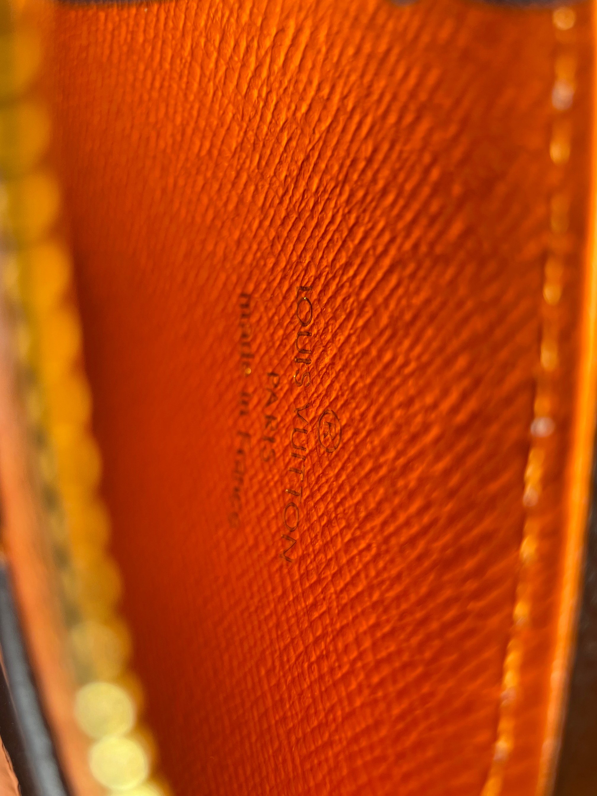 Various colors of the classic card holder