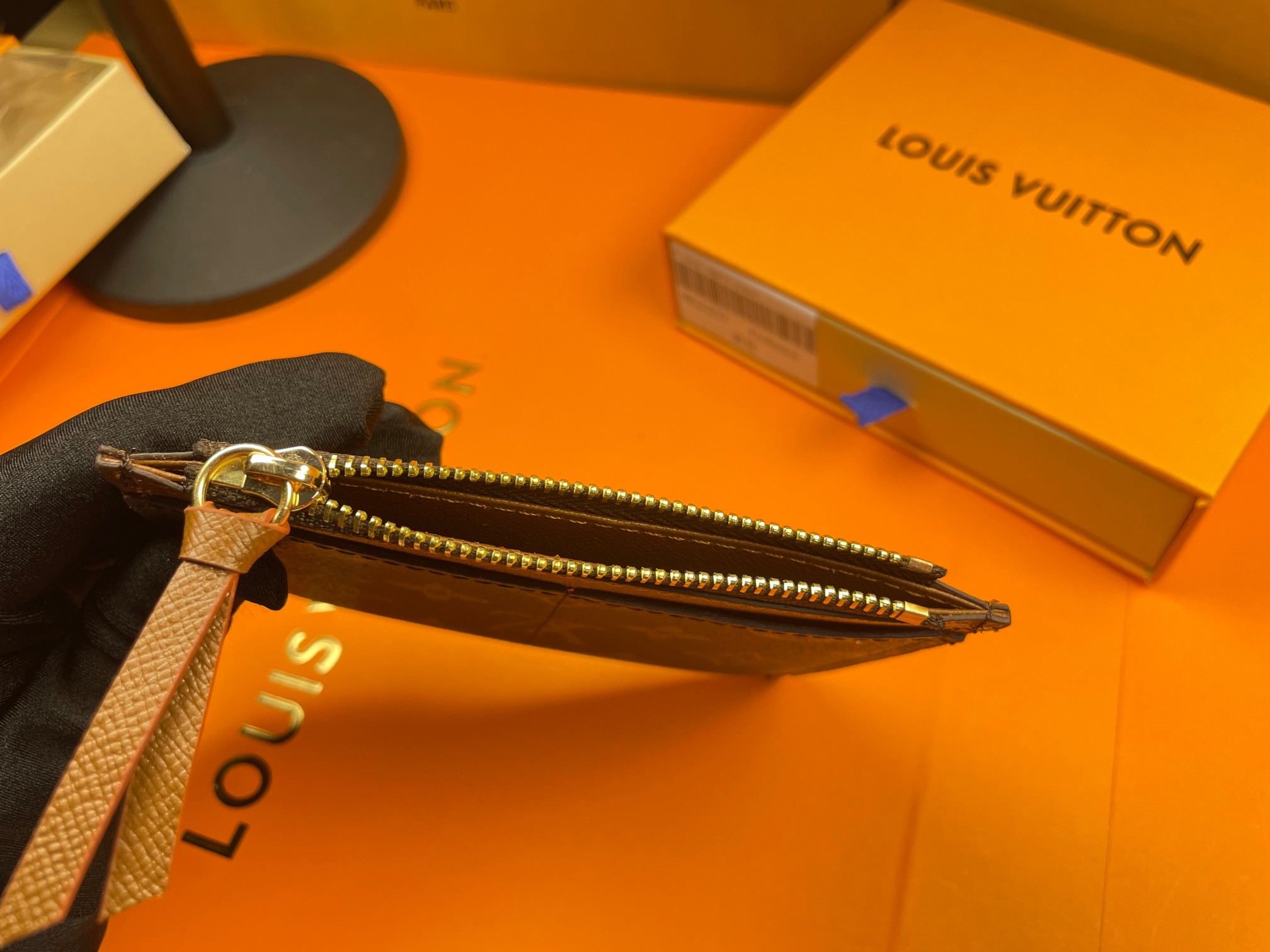 Card holder in pocket