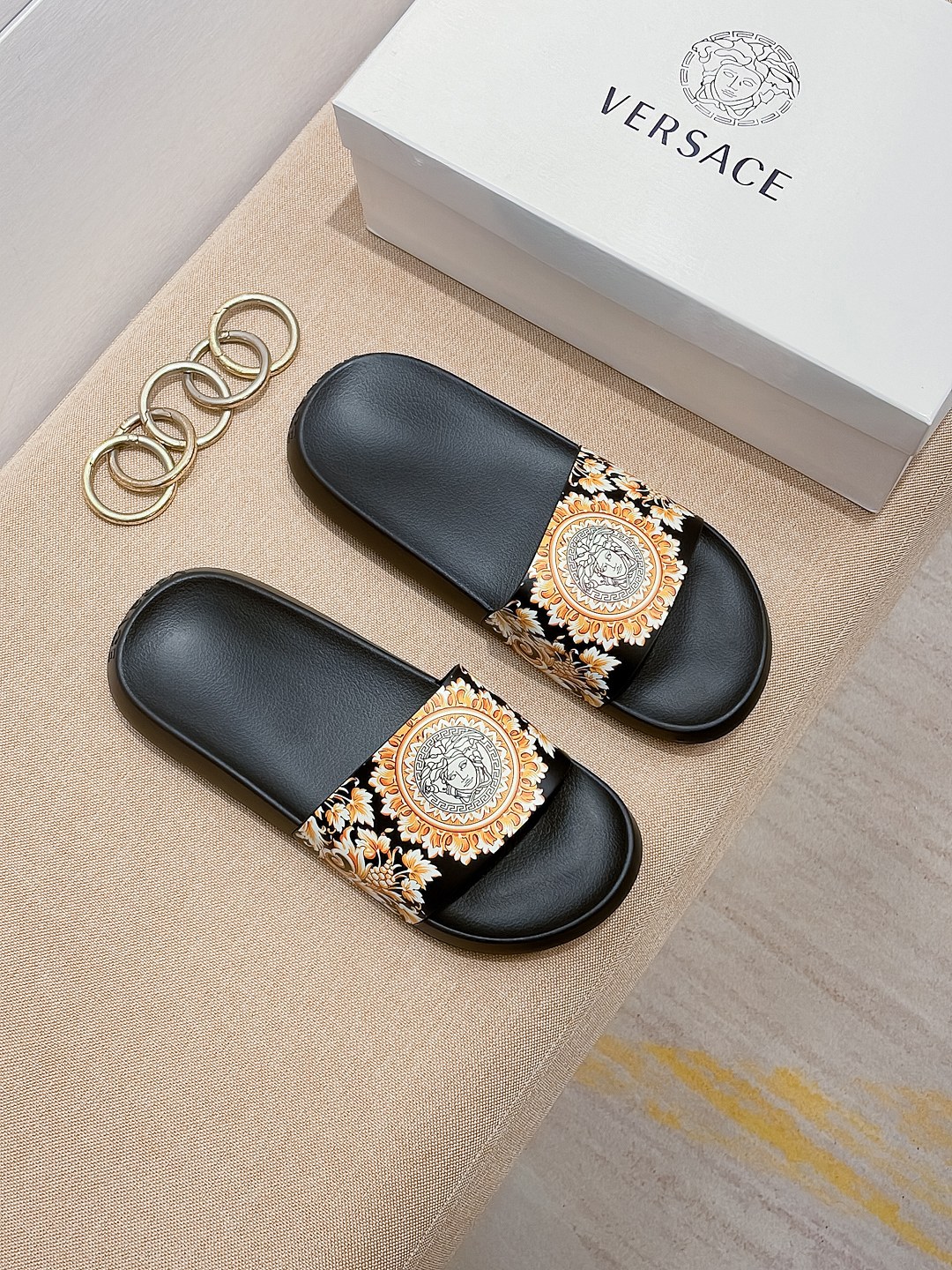 Versace Shoes Slippers Spring/Summer Collection Fashion Casual